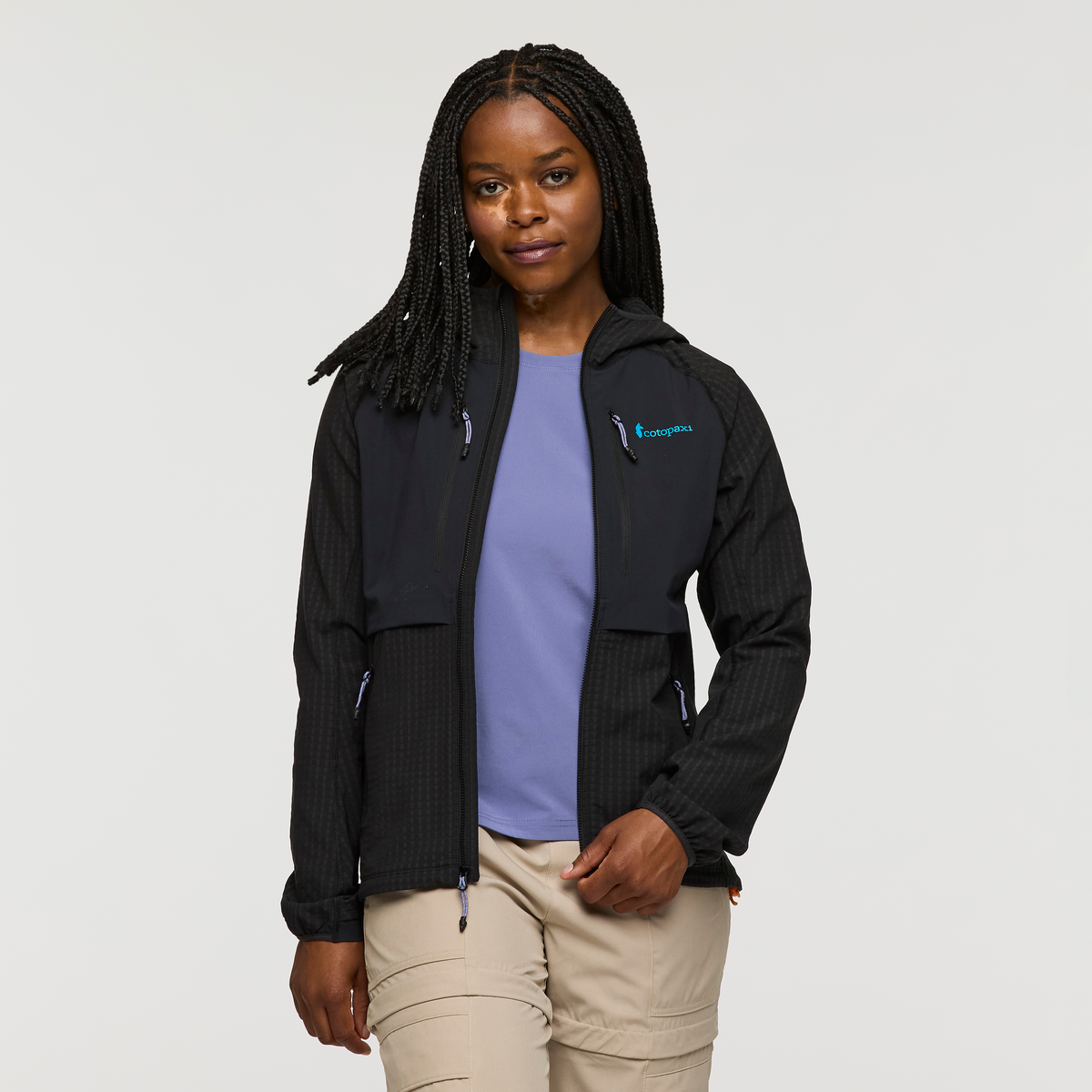 Yermo Hooded Softshell Jacket - Women's, Cotopaxi Black