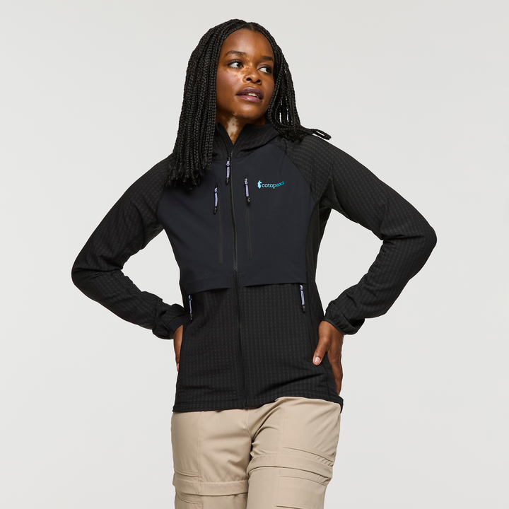 Yermo Hooded Softshell Jacket - Women's