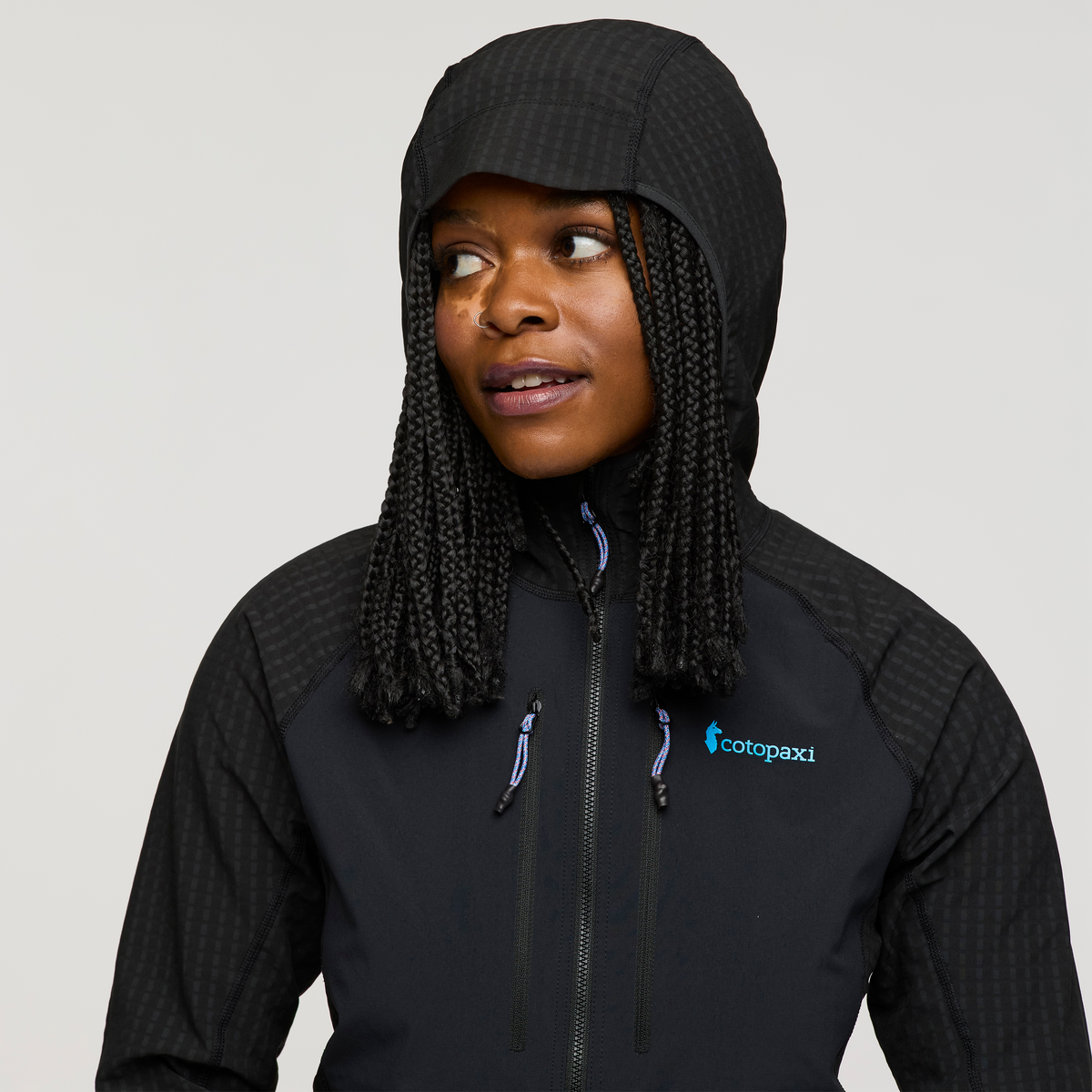 Yermo Hooded Softshell Jacket - Women's, Cotopaxi Black