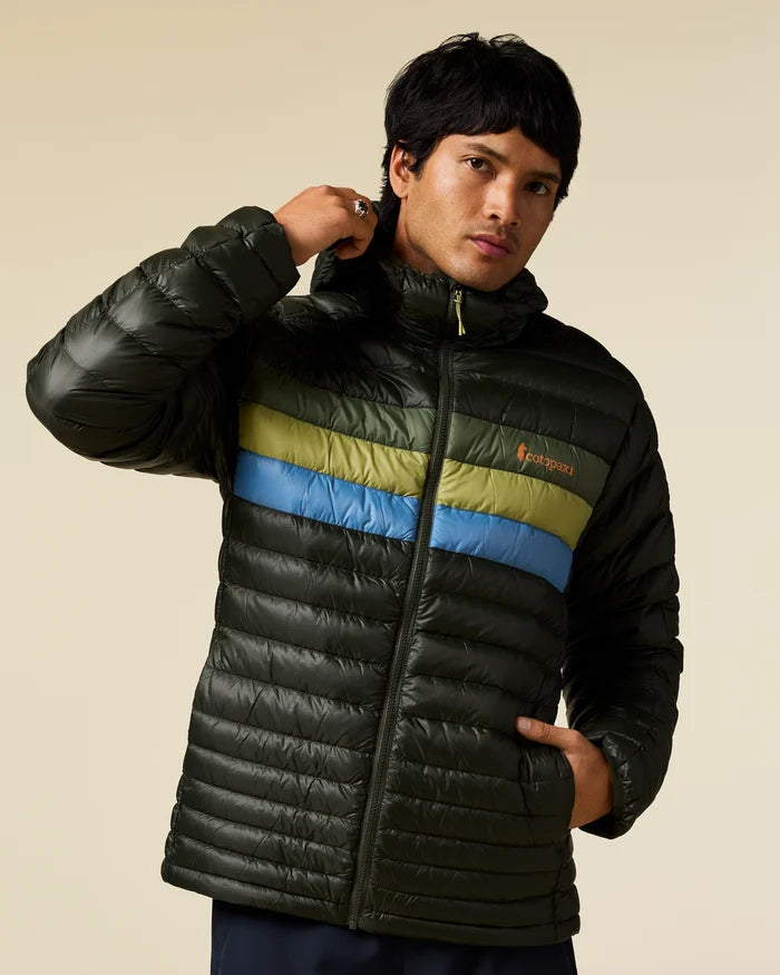 Men's Fuego Down Hooded Jacket