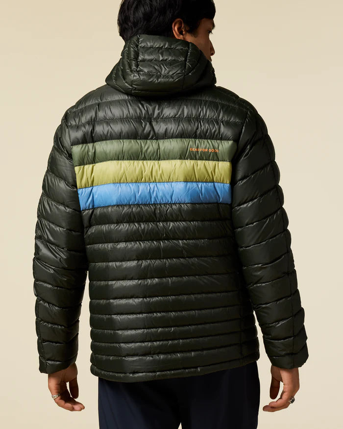Men's Fuego Down Hooded Jacket
