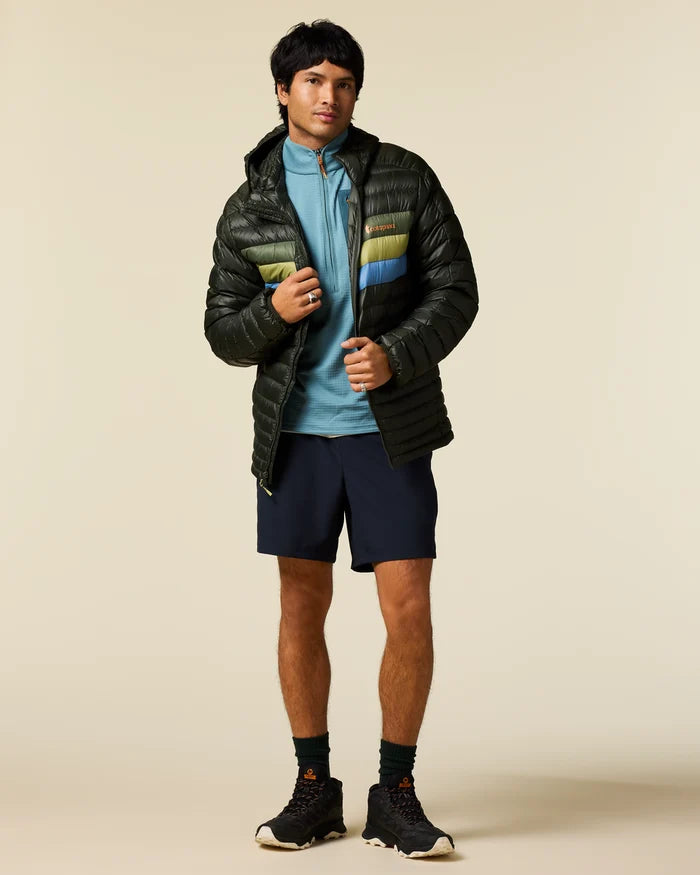 Men's Fuego Down Hooded Jacket