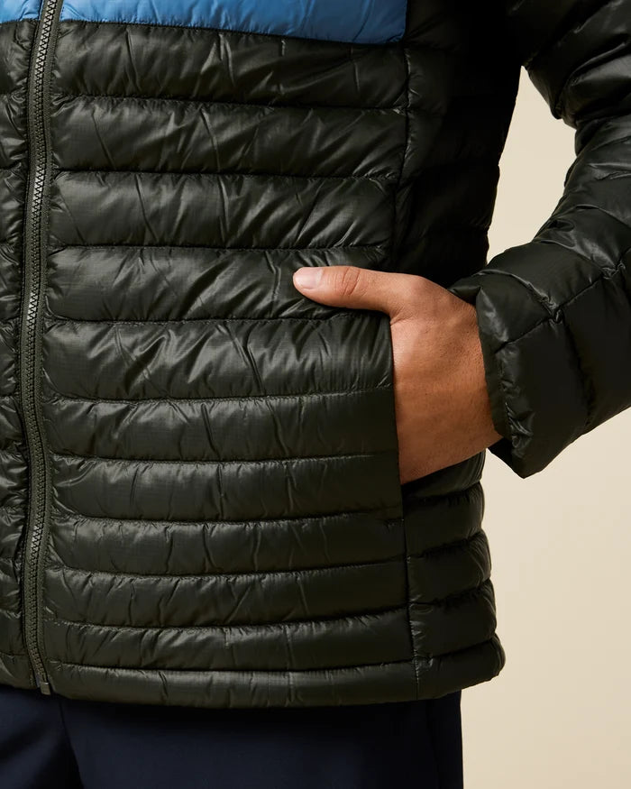 Men's Fuego Down Hooded Jacket