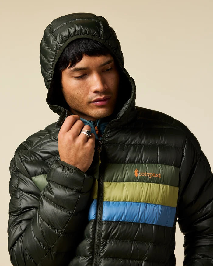Men's Fuego Down Hooded Jacket