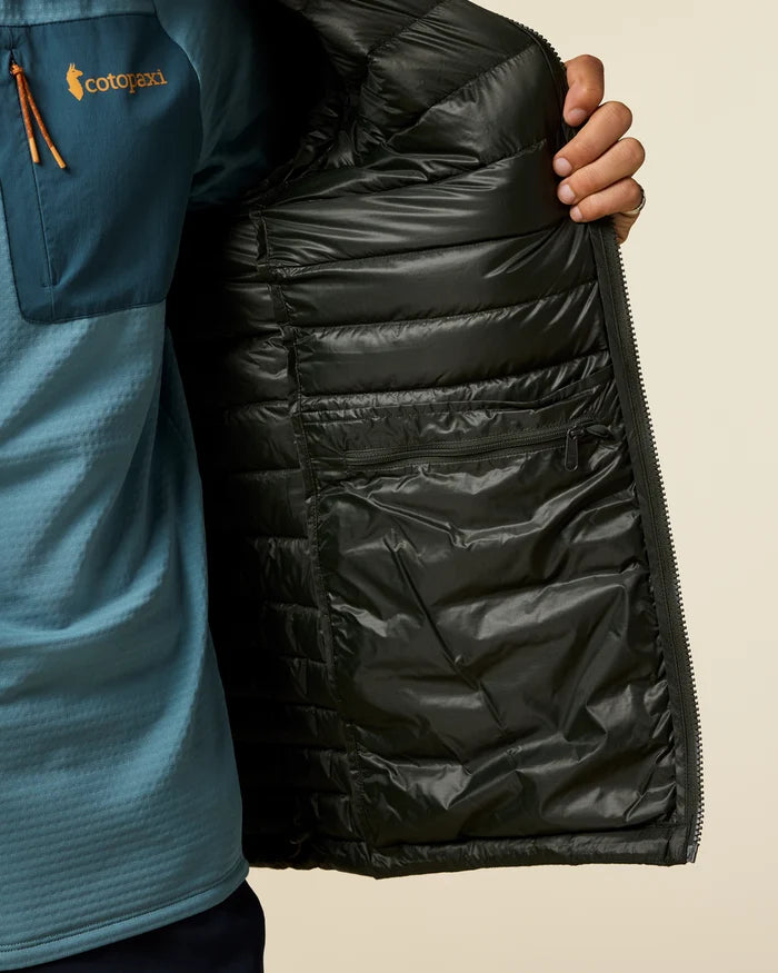 Men's Fuego Down Hooded Jacket
