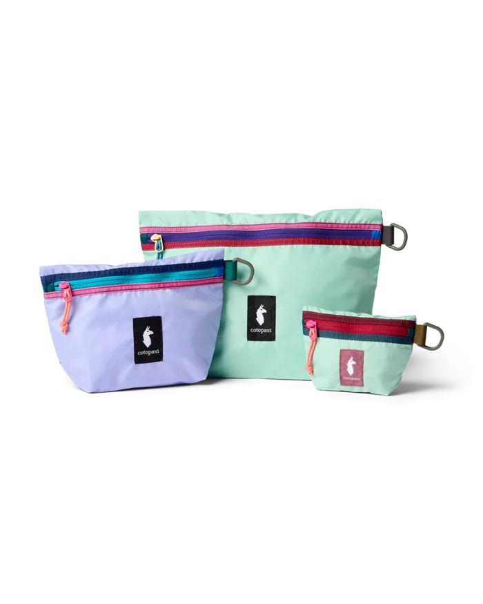 Cubo Pouch Organisers - Del Dia