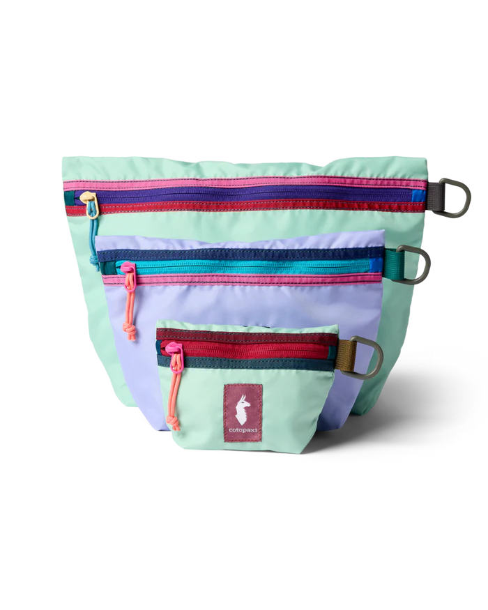 Cubo Pouch Organisers - Del Dia