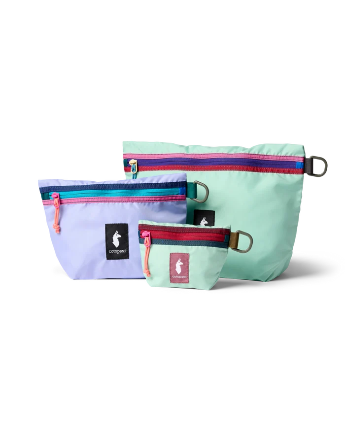 Cubo Pouch Organisers - Del Dia