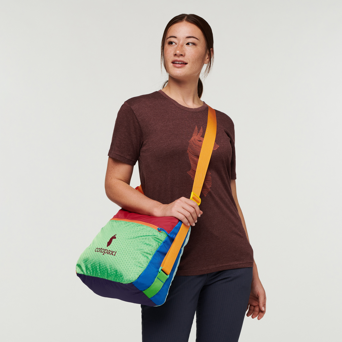 Taal Convertible Tote, Del Dia