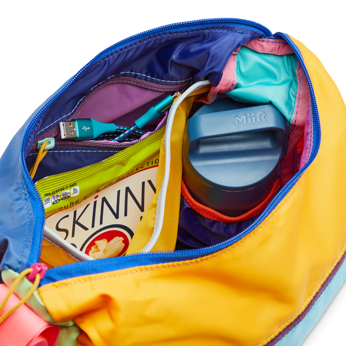 Taal Convertible Tote, Del Dia