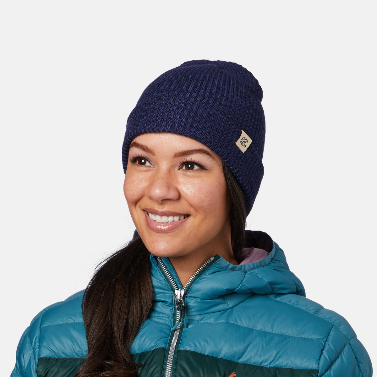 Wharf Beanie - Cotopaxi Patch, Oatmeal
