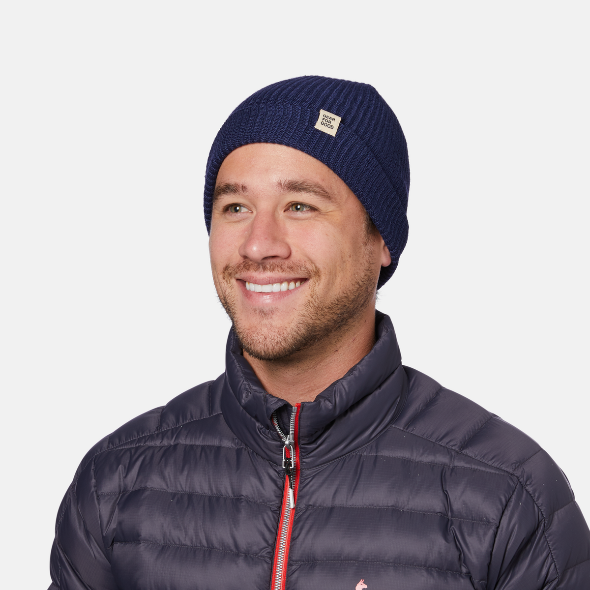 Wharf Beanie - Cotopaxi Patch, Oatmeal
