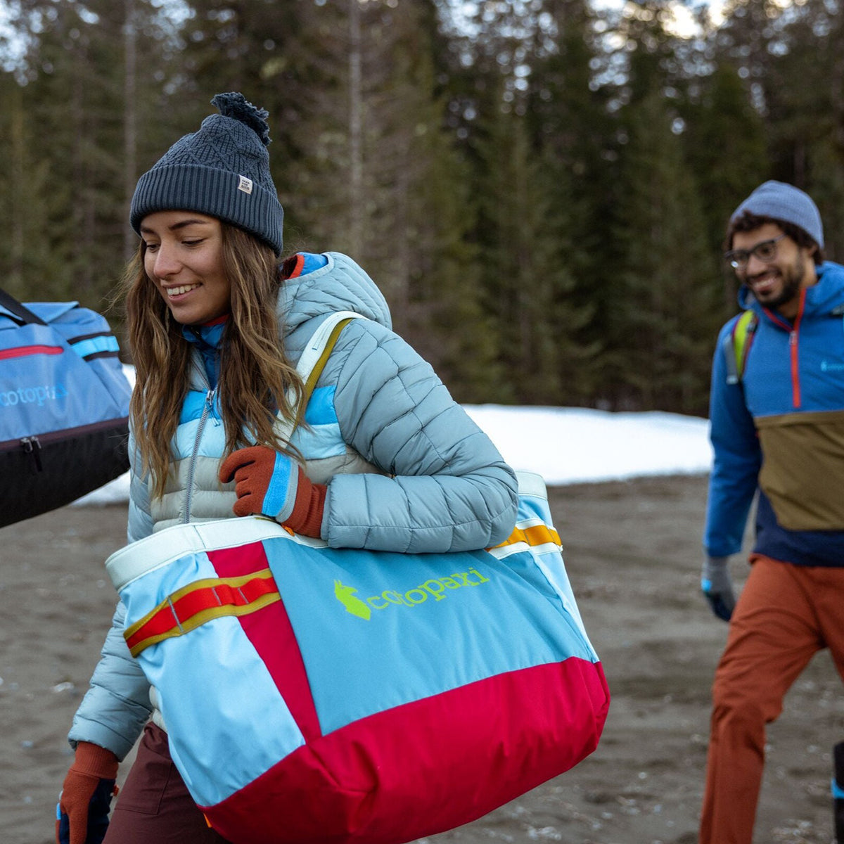 Allpa 60L Gear Hauler Tote - Del Día, Del Dia