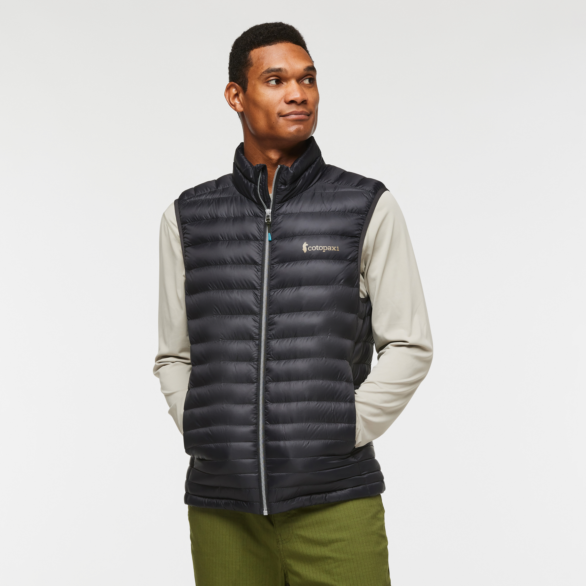 Fuego Down Vest - Men's, Cotopaxi Black