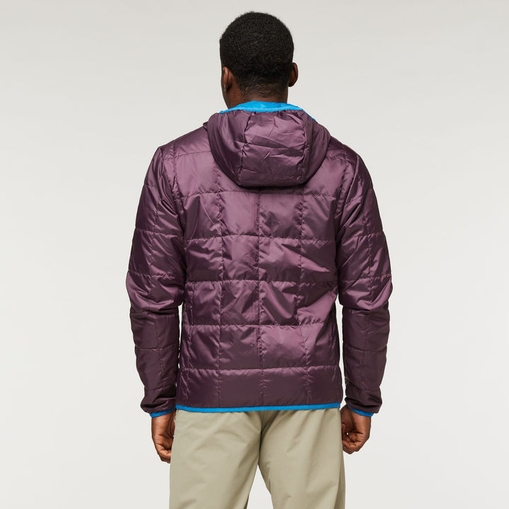 Teca Calido Hooded Reversible Jacket - Men's, Seven Seas