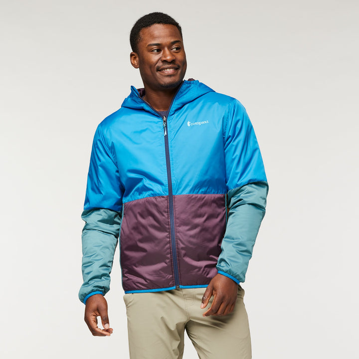 Teca Calido Hooded Reversible Jacket - Men's