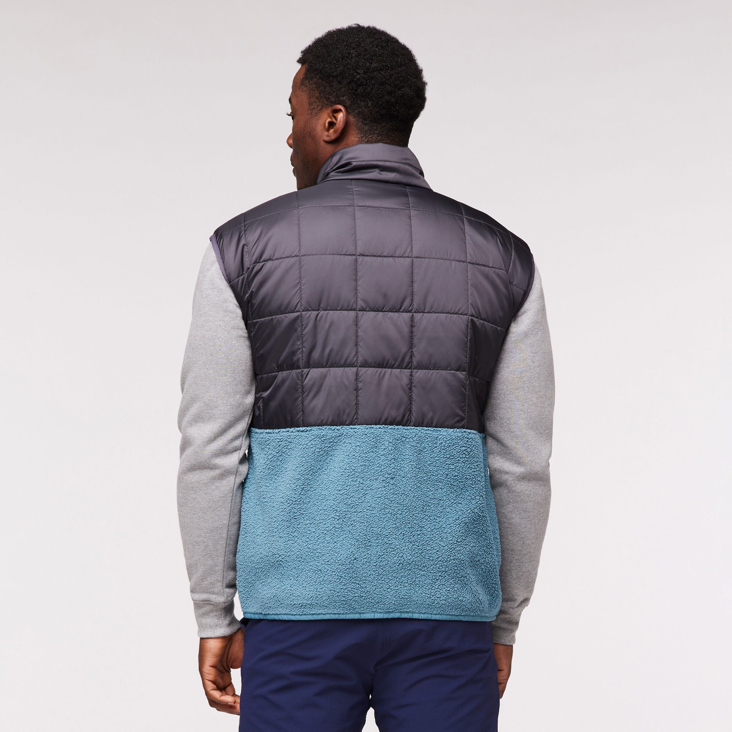 Trico Hybrid Vest - Men's, Graphite/Blue Spruce