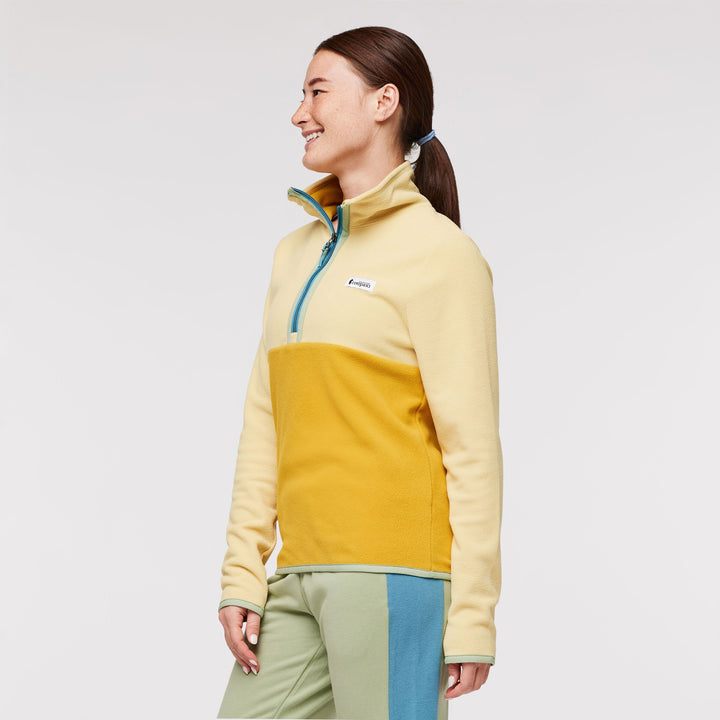 Amado Fleece - Women's, Wheat/Amber