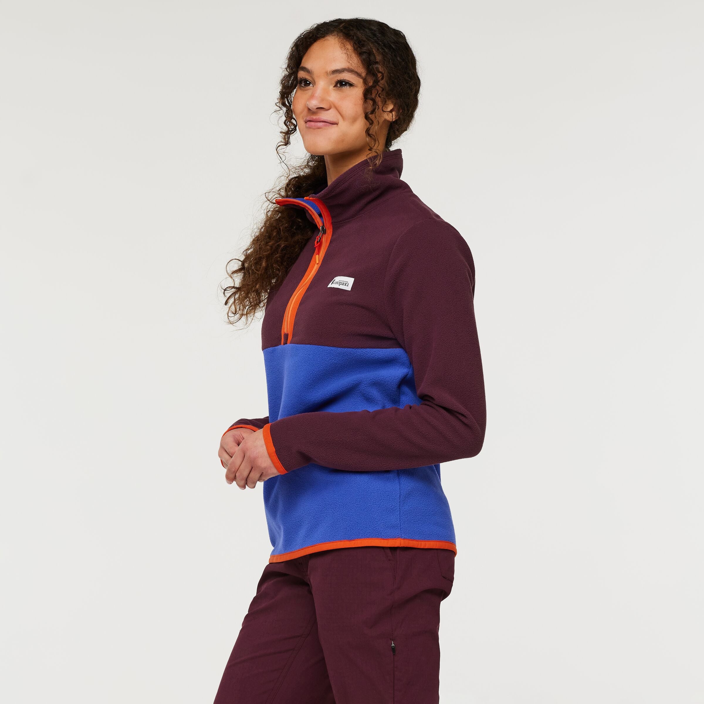 Amado Fleece - Women's, Wine/Blue Violet