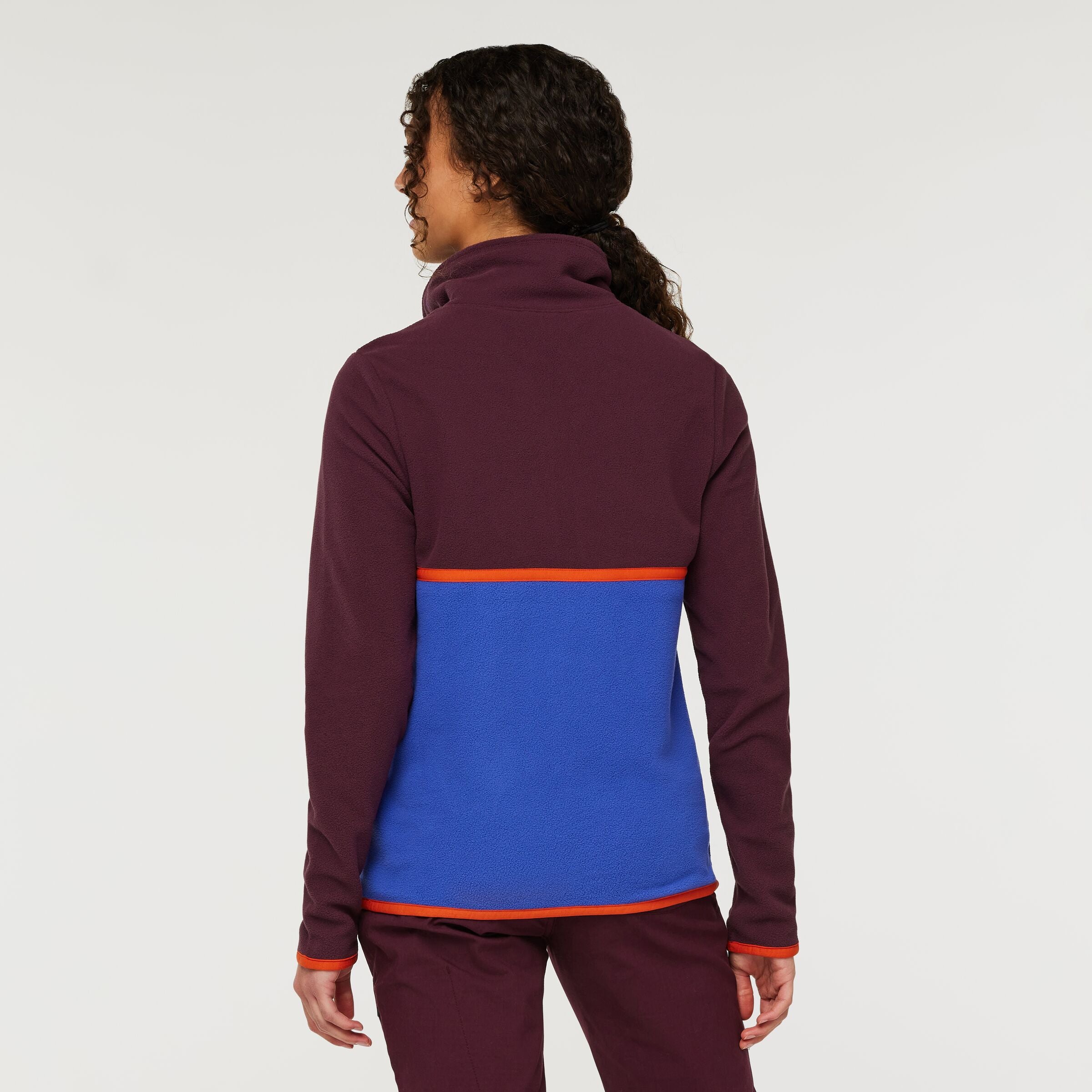 Amado Fleece - Women's, Wine/Blue Violet