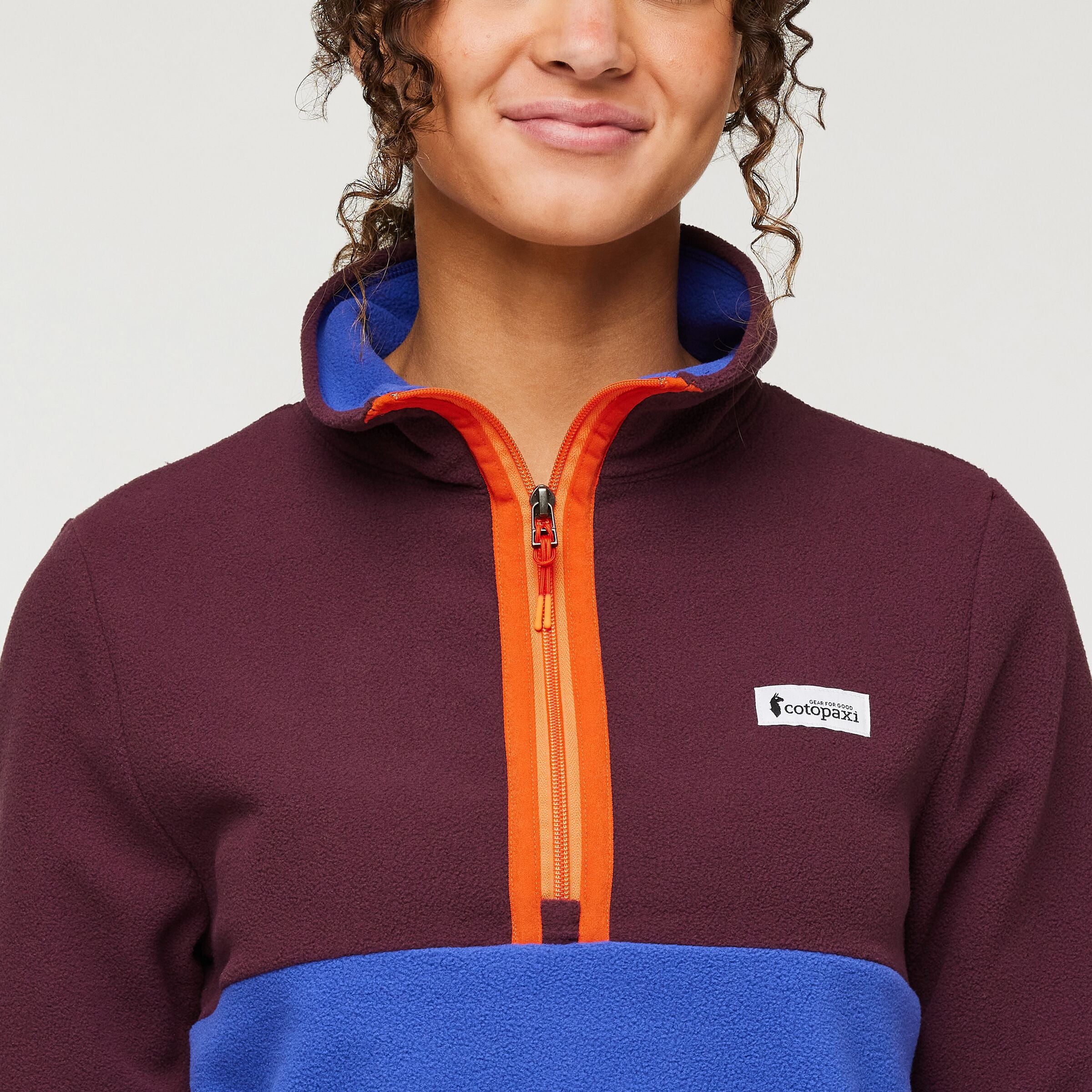 Amado Fleece - Women's, Wine/Blue Violet