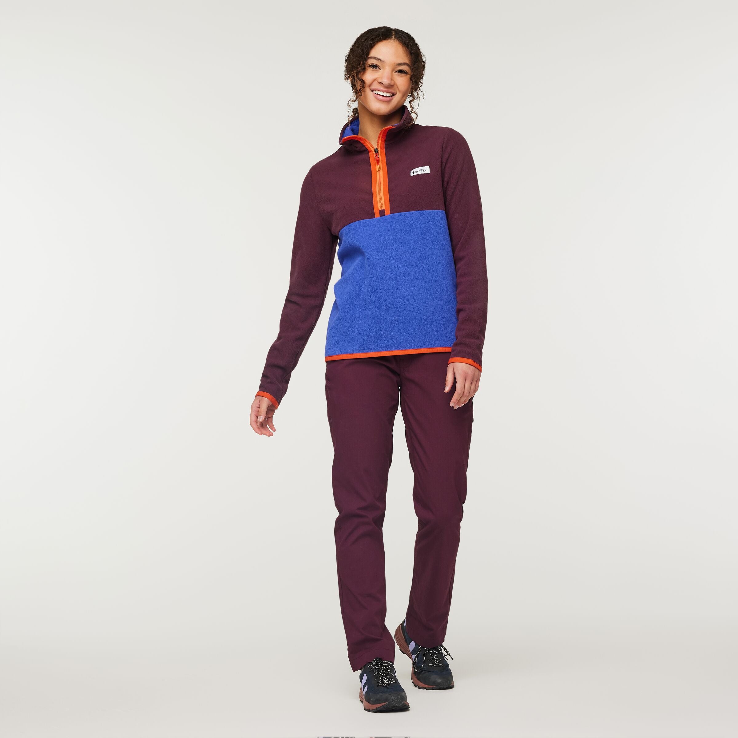 Amado Fleece - Women's, Wine/Blue Violet