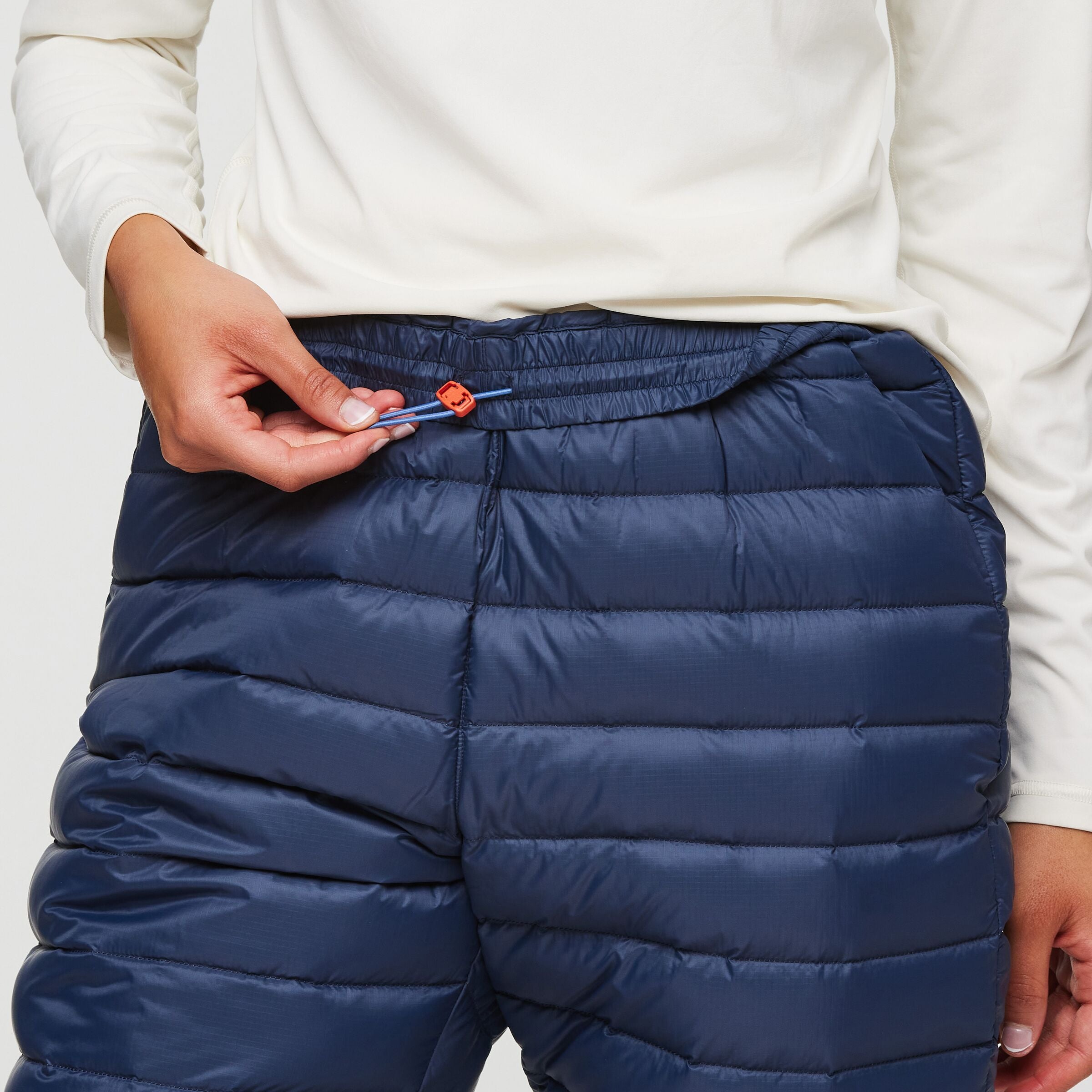 Fuego Down Pant - Women's, Ink Stripes