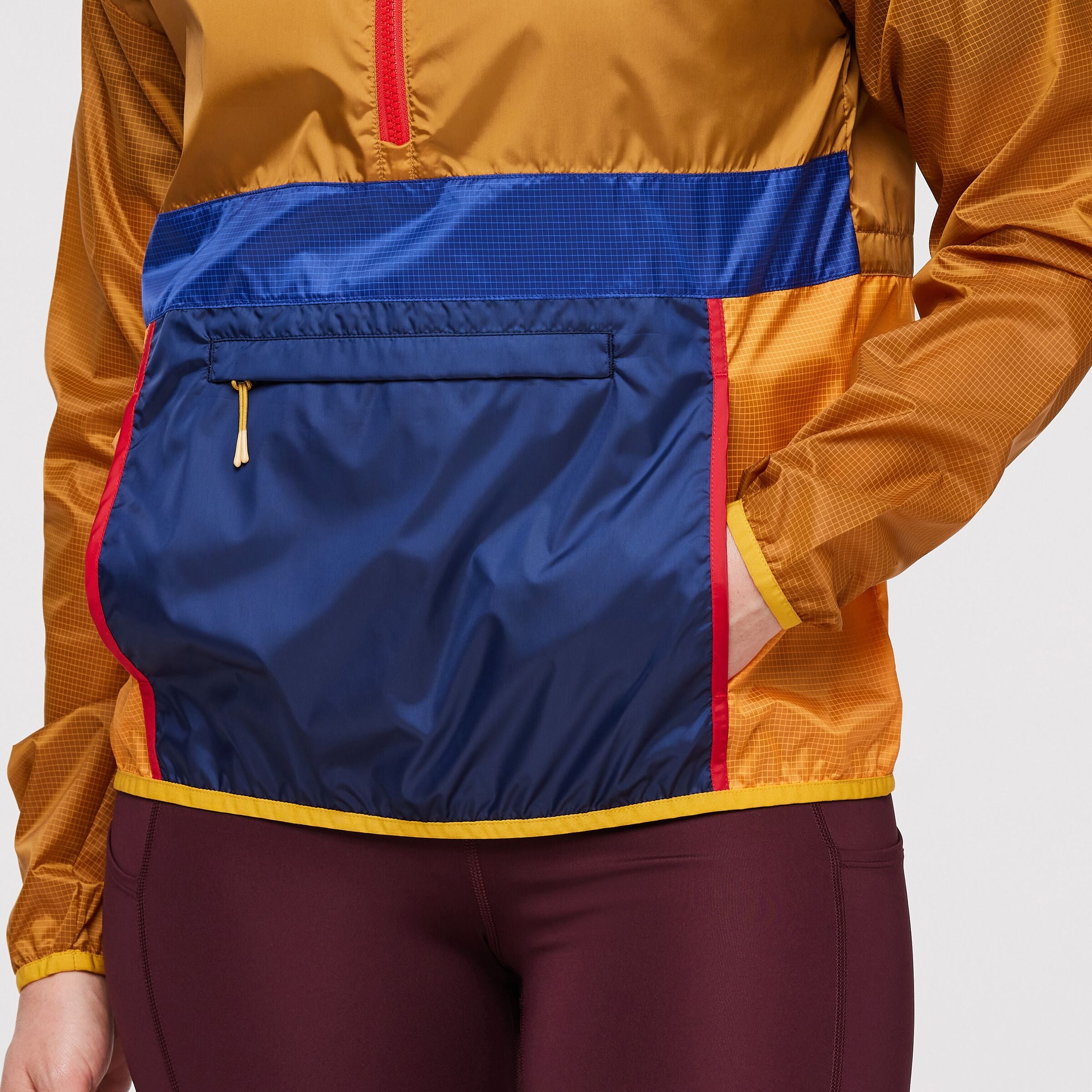 Teca Windbreaker Halfzip - Women's, Dirt Roads
