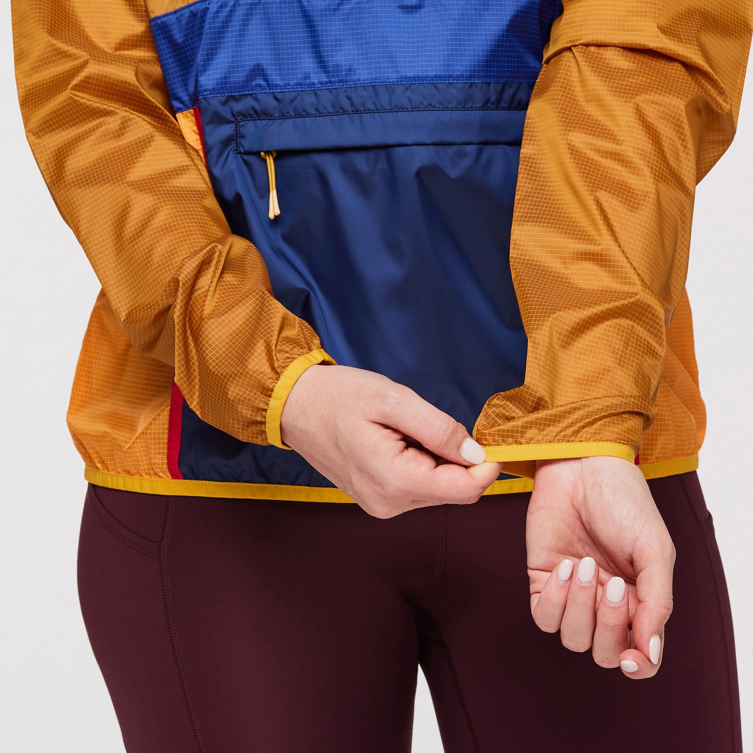 Teca Windbreaker Halfzip - Women's, Dirt Roads