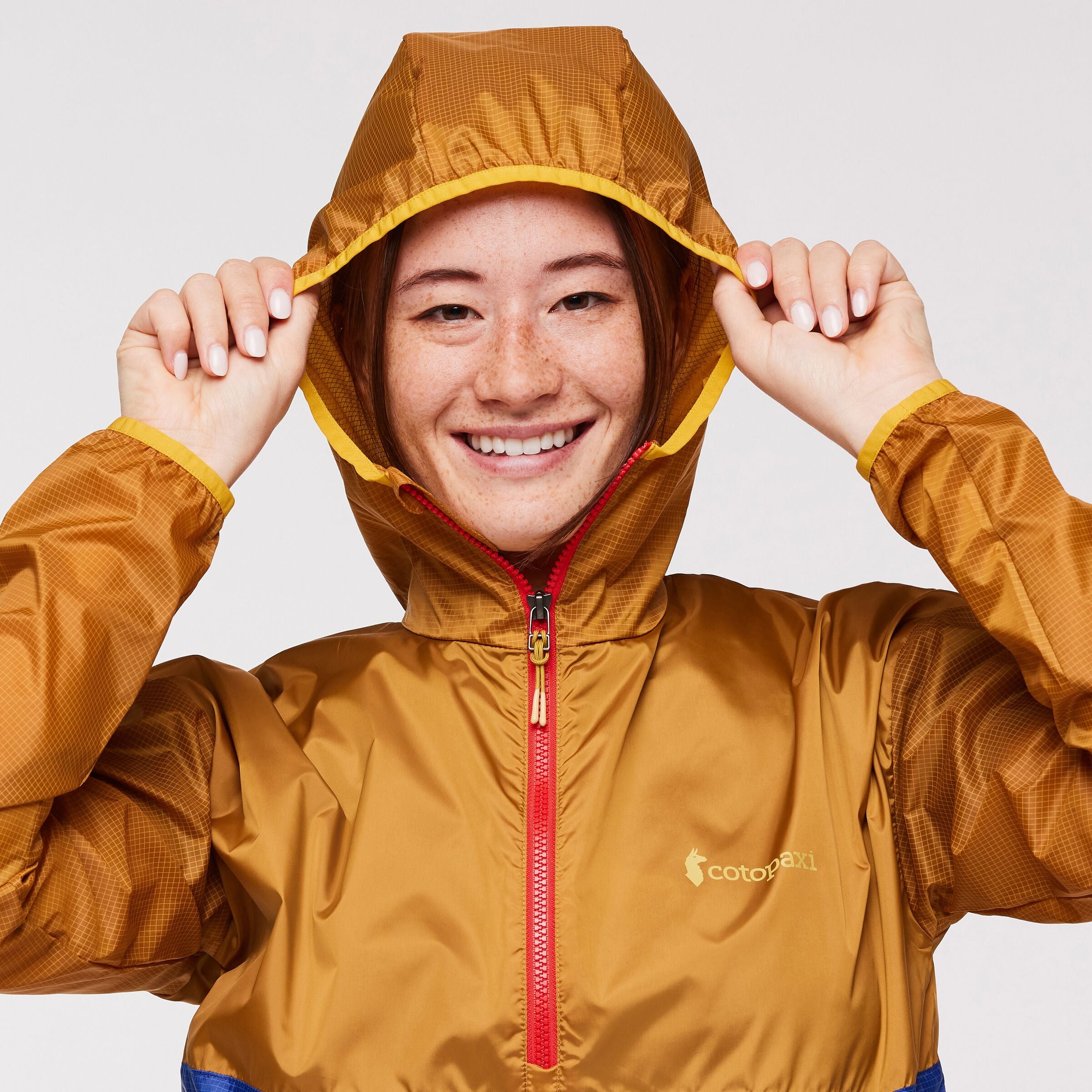 Teca Windbreaker Halfzip - Women's, Dirt Roads