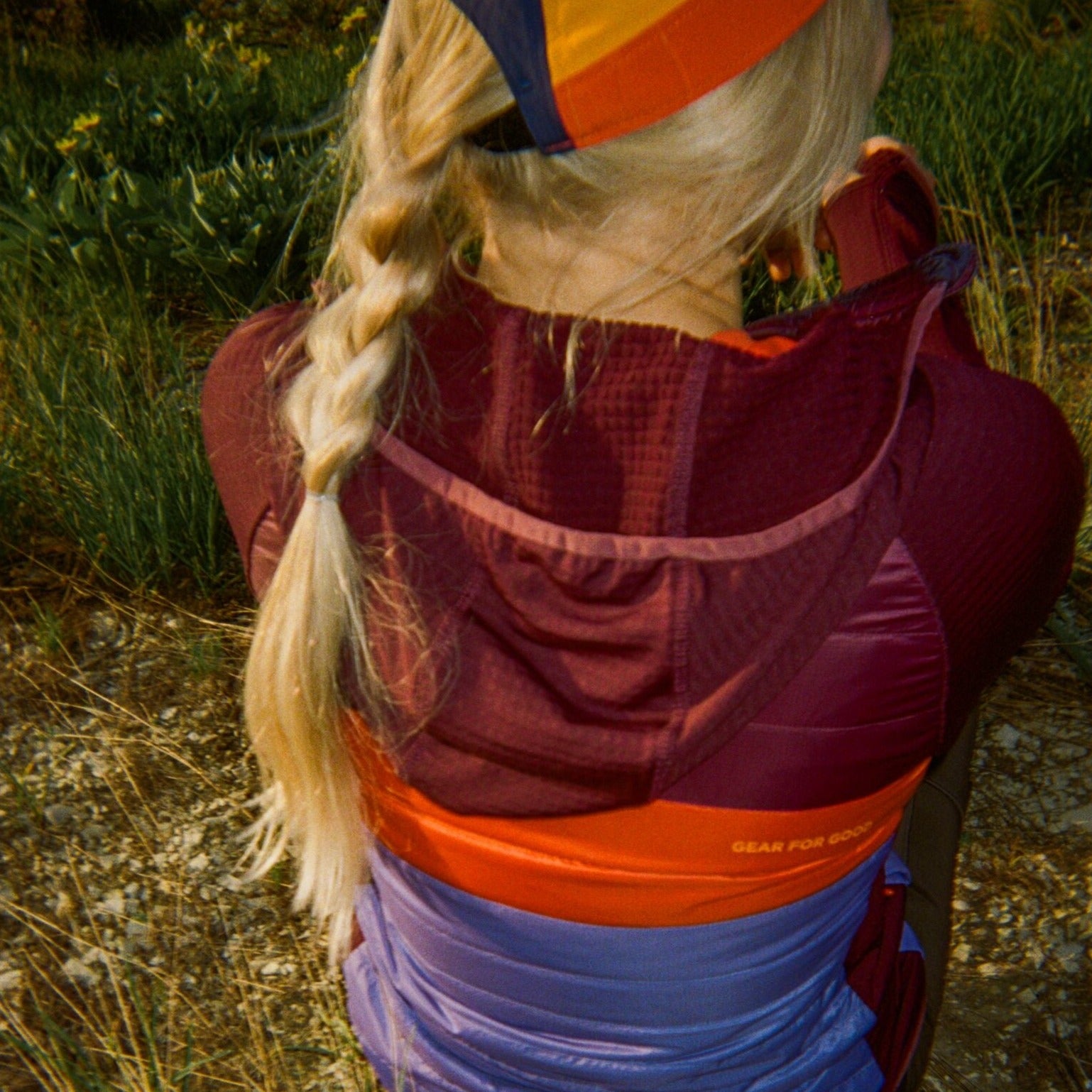 Capa Hybrid Insulated Hooded Jacket - Women's, Wine/Amethyst