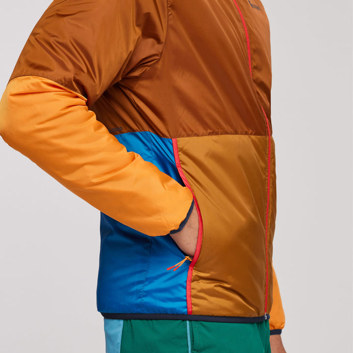 Teca Calido Hooded Reversible Jacket - Men's, Yeehaw