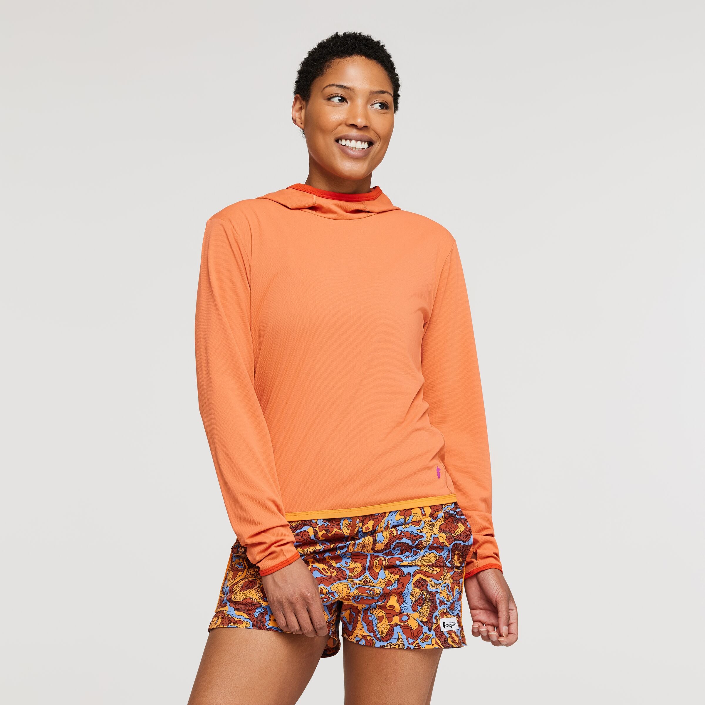 Sombra Sun Hoodie - Women's, Nectar