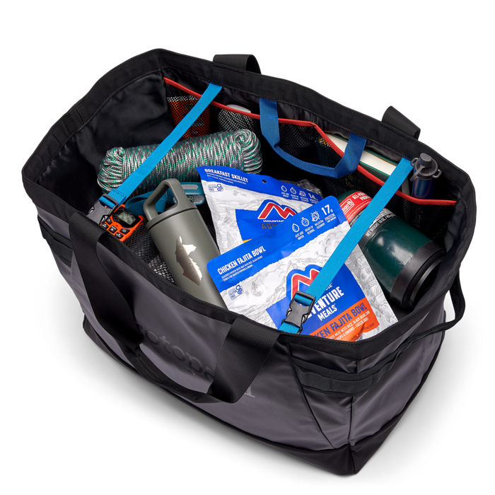 Allpa 60L Gear Hauler Tote, Cotopaxi Black
