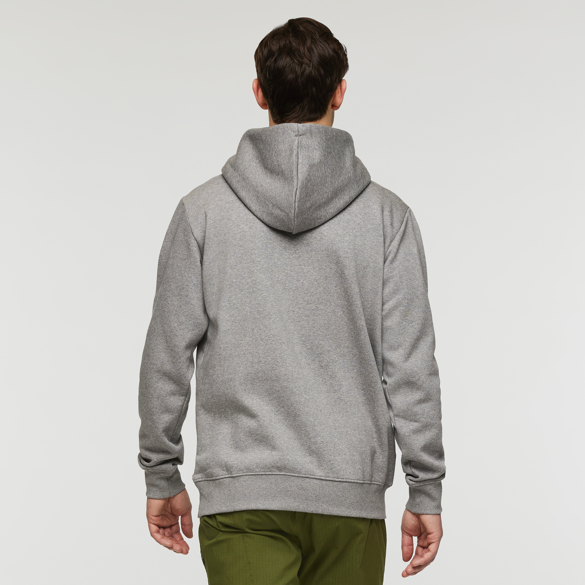 Llama Patch Pullover Hoodie-Mens