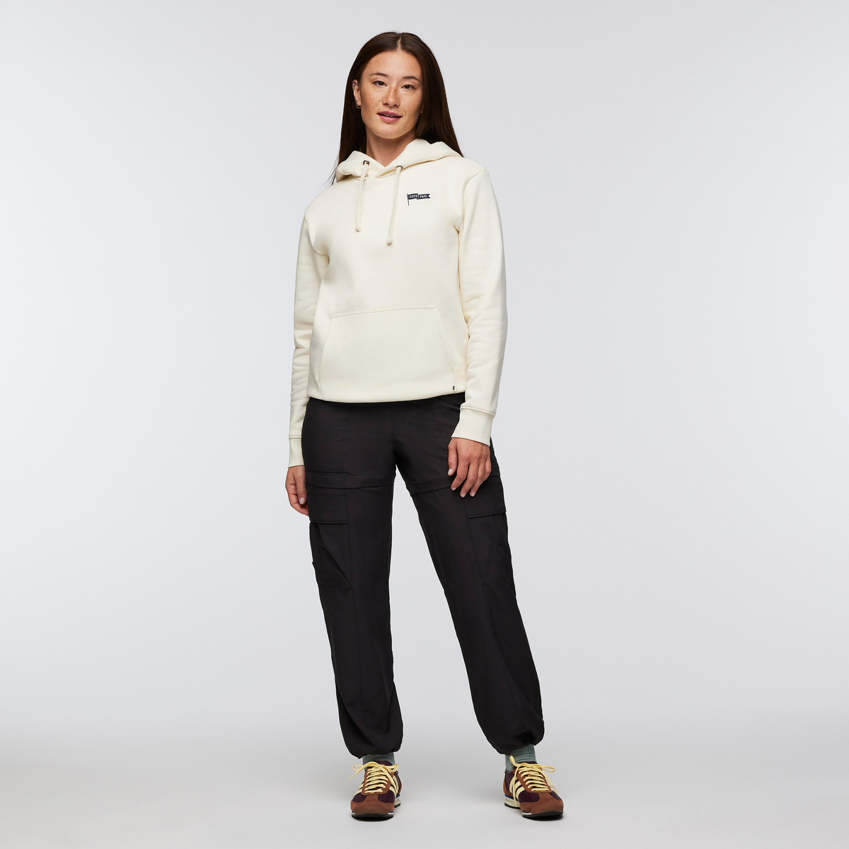 Cotopaxi Flag Pullover Hoodie-Womens