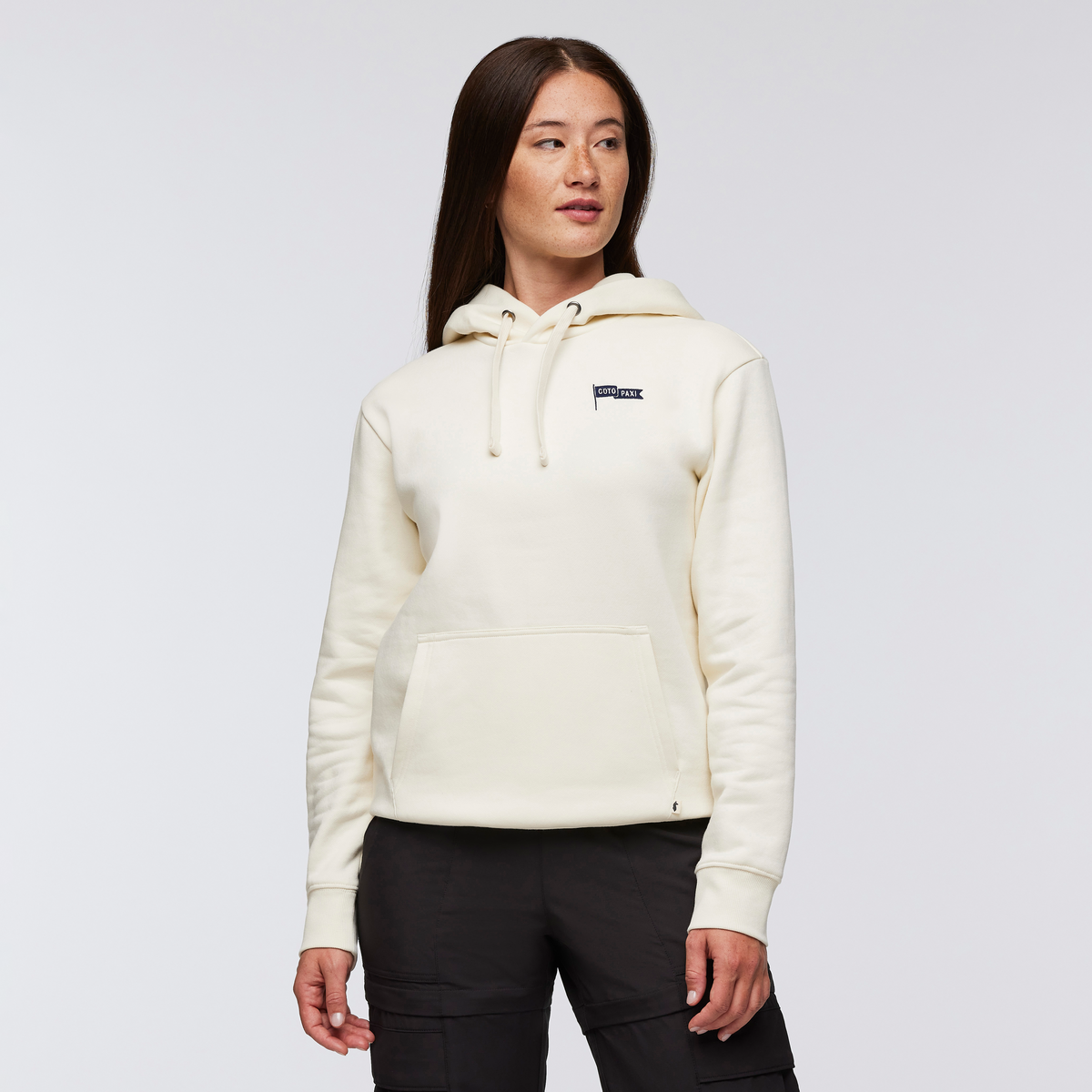 Cotopaxi Flag Pullover Hoodie-Womens