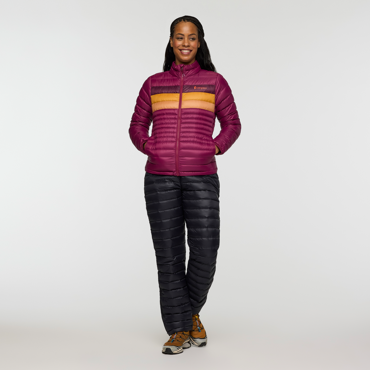 Fuego Down Hooded Jacket - Women's