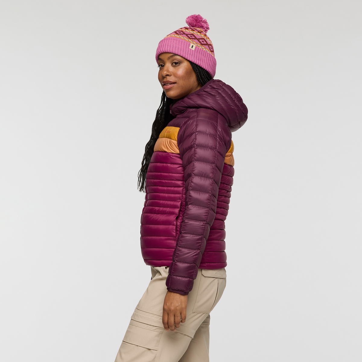 Fuego Down Hooded Jacket - Women's