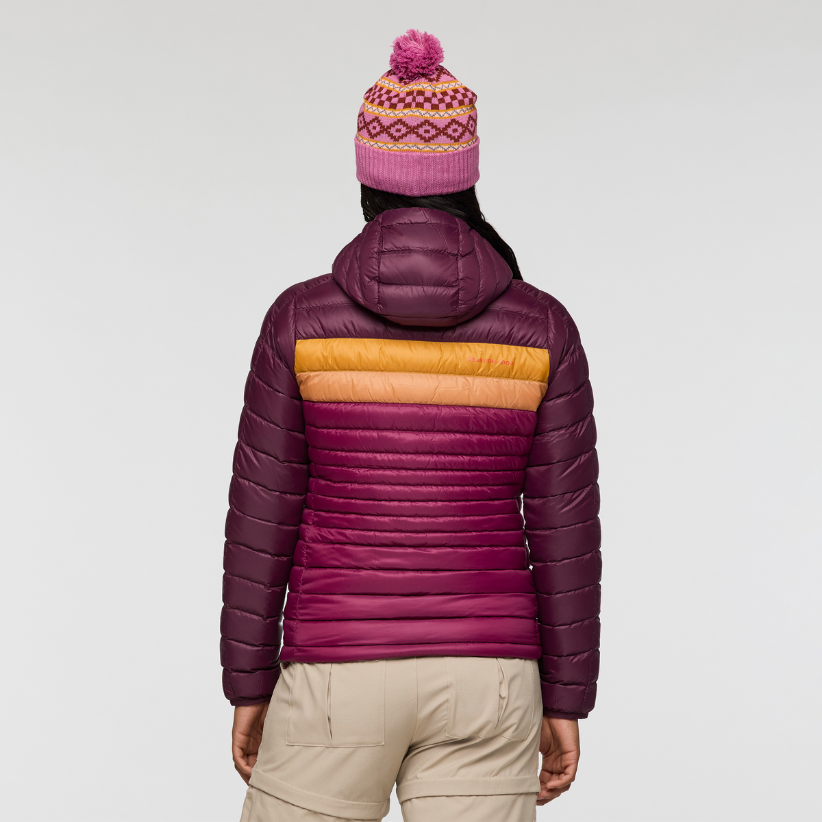 Fuego Down Hooded Jacket - Women's