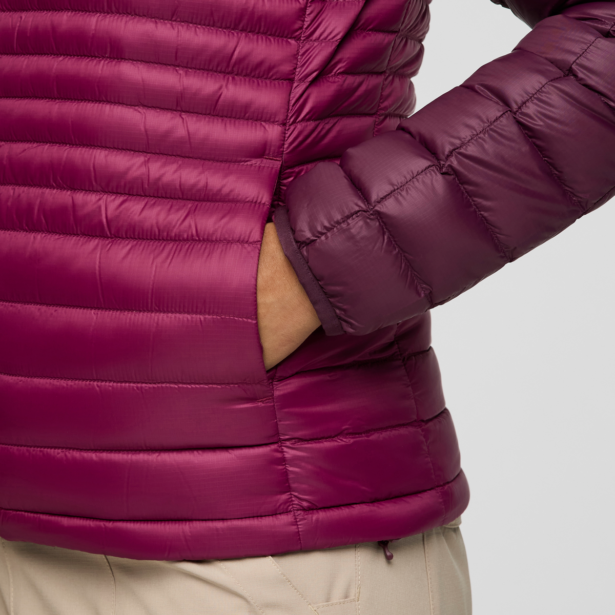 Fuego Down Hooded Jacket - Women's