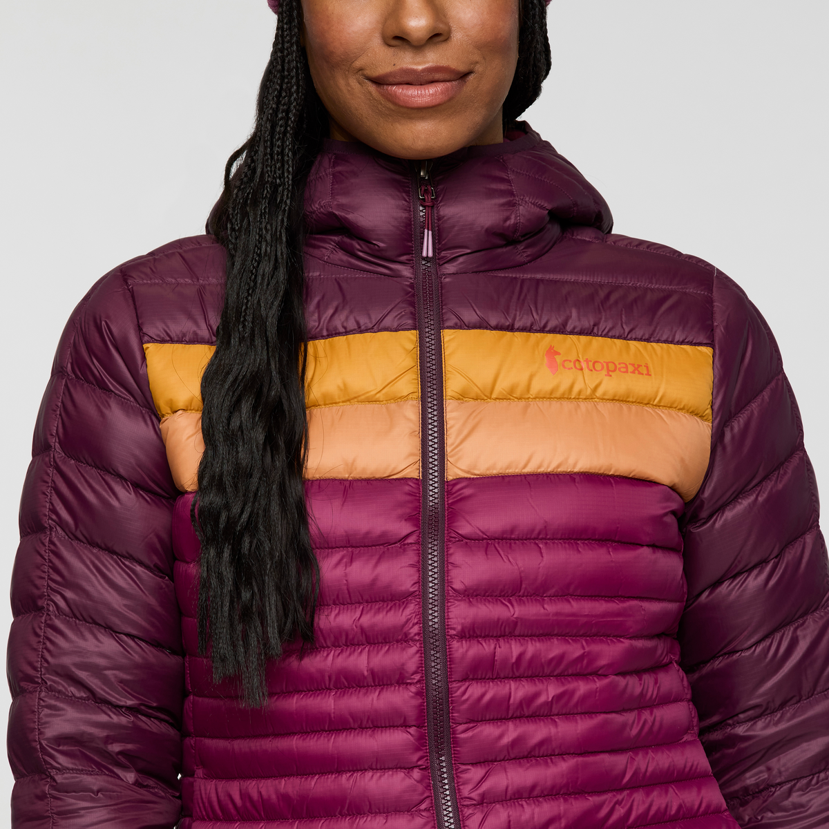 Fuego Down Hooded Jacket - Women's