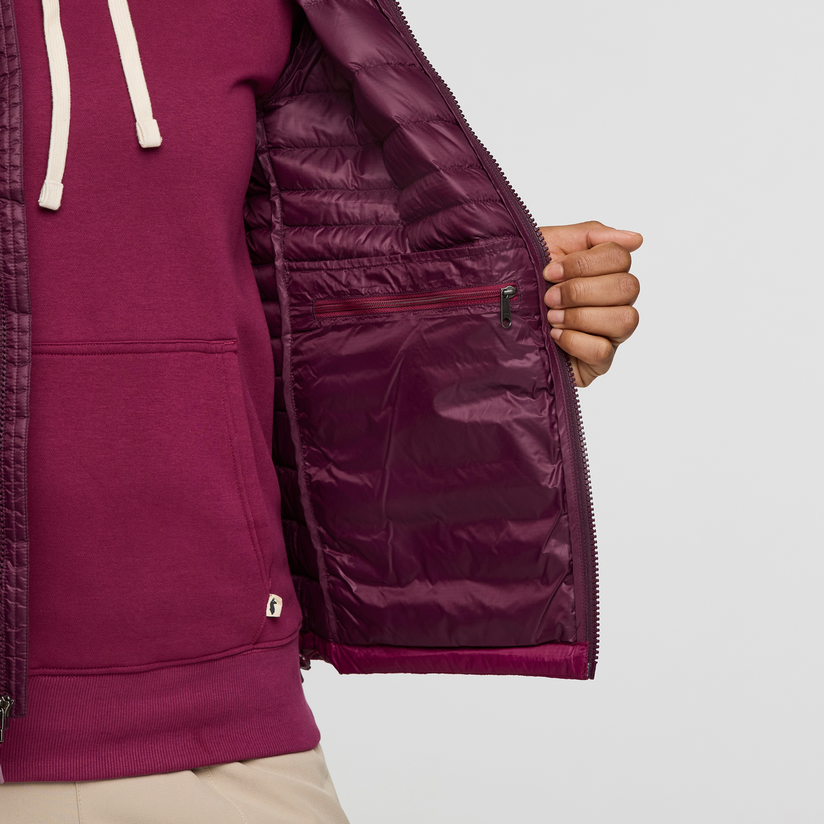 Fuego Down Hooded Jacket - Women's