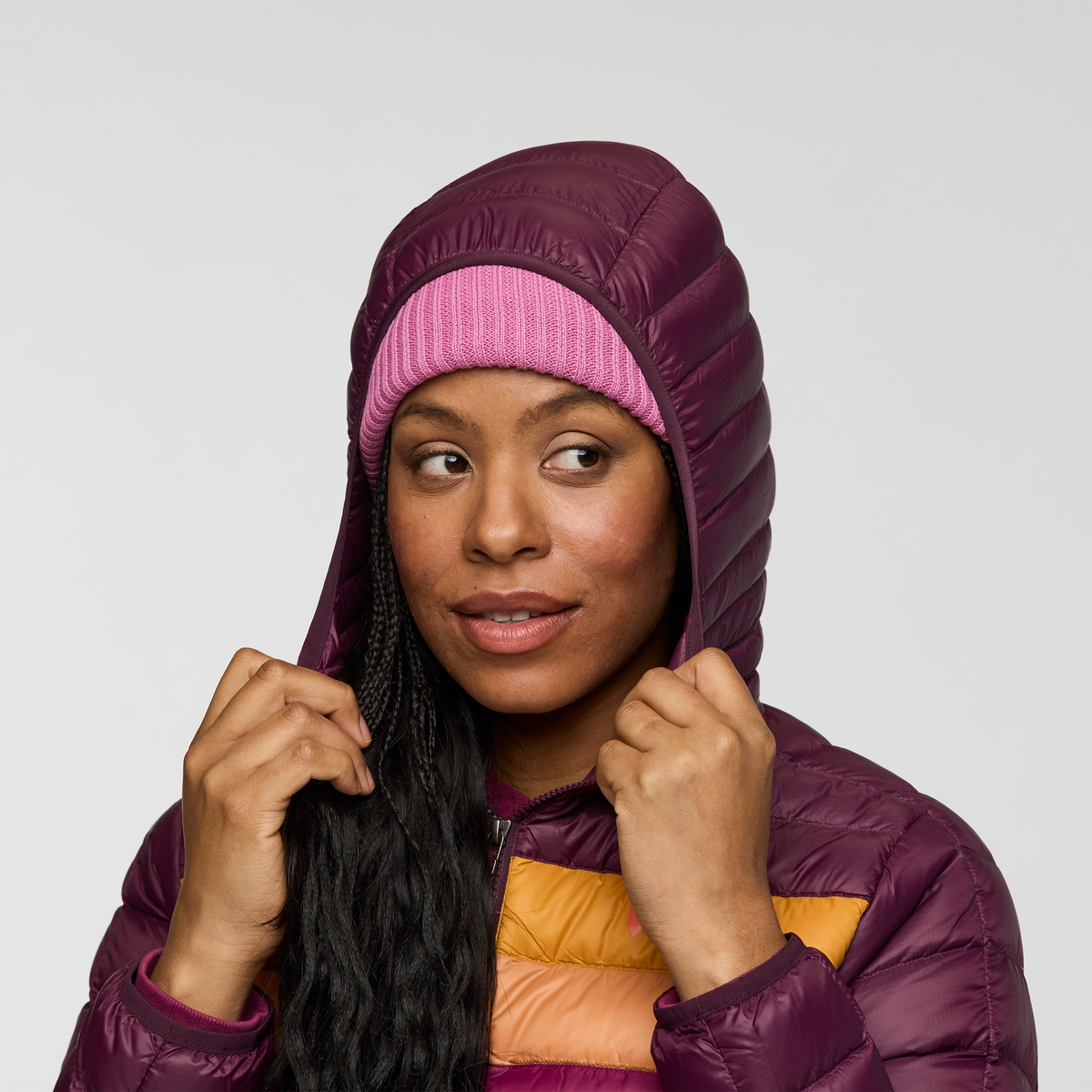 Fuego Down Hooded Jacket - Women's