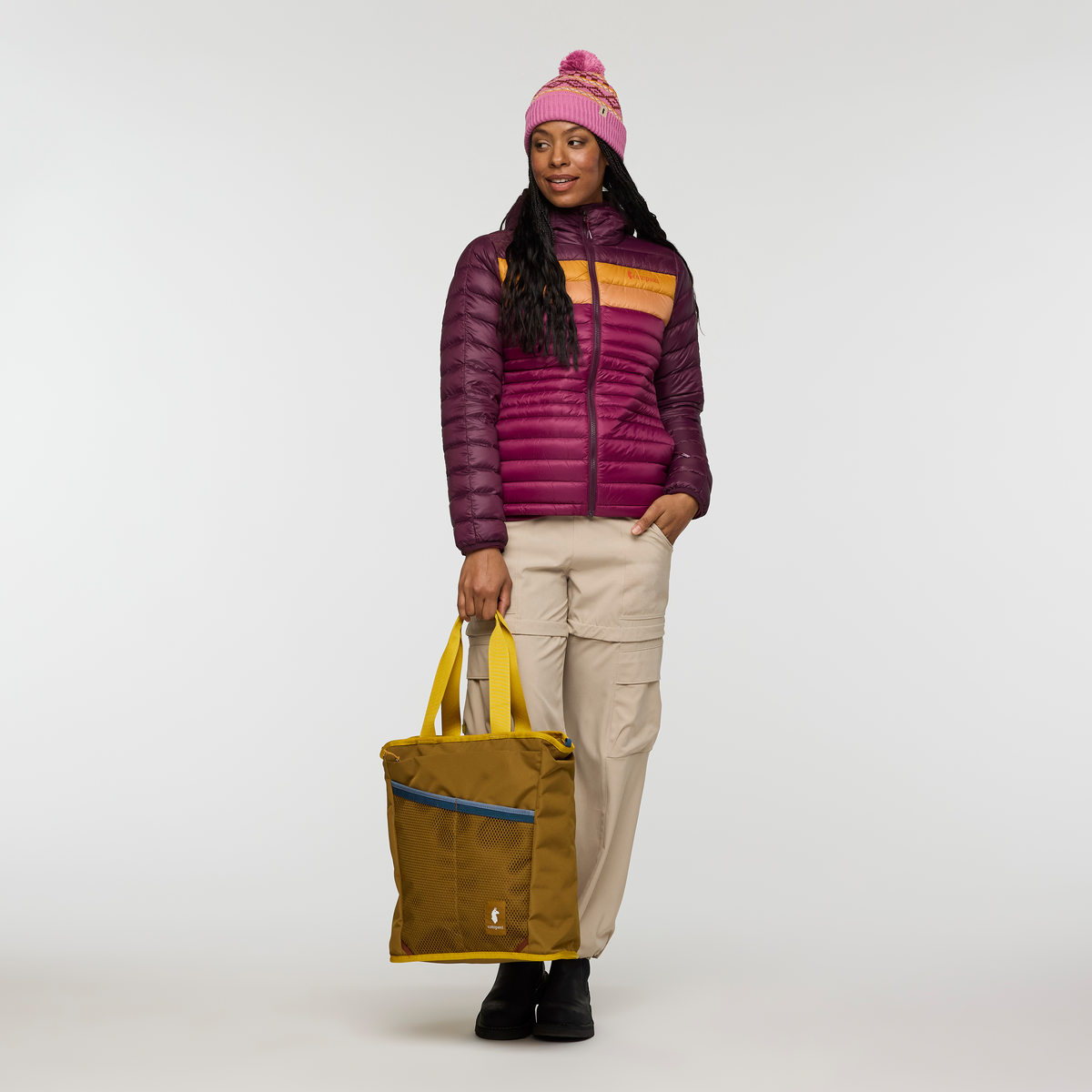 Fuego Down Hooded Jacket - Women's