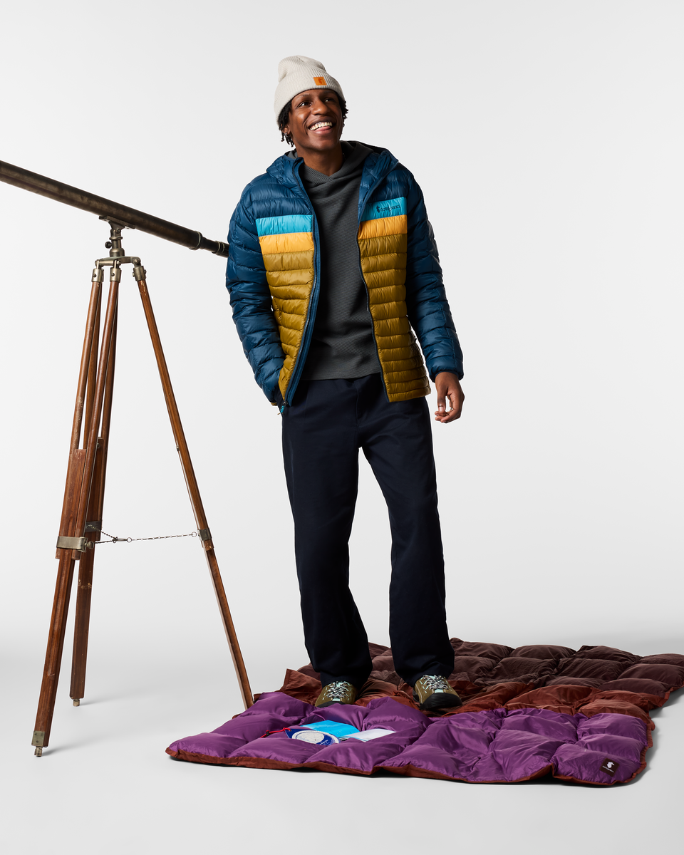 Men's Fuego Down Hooded Jacket