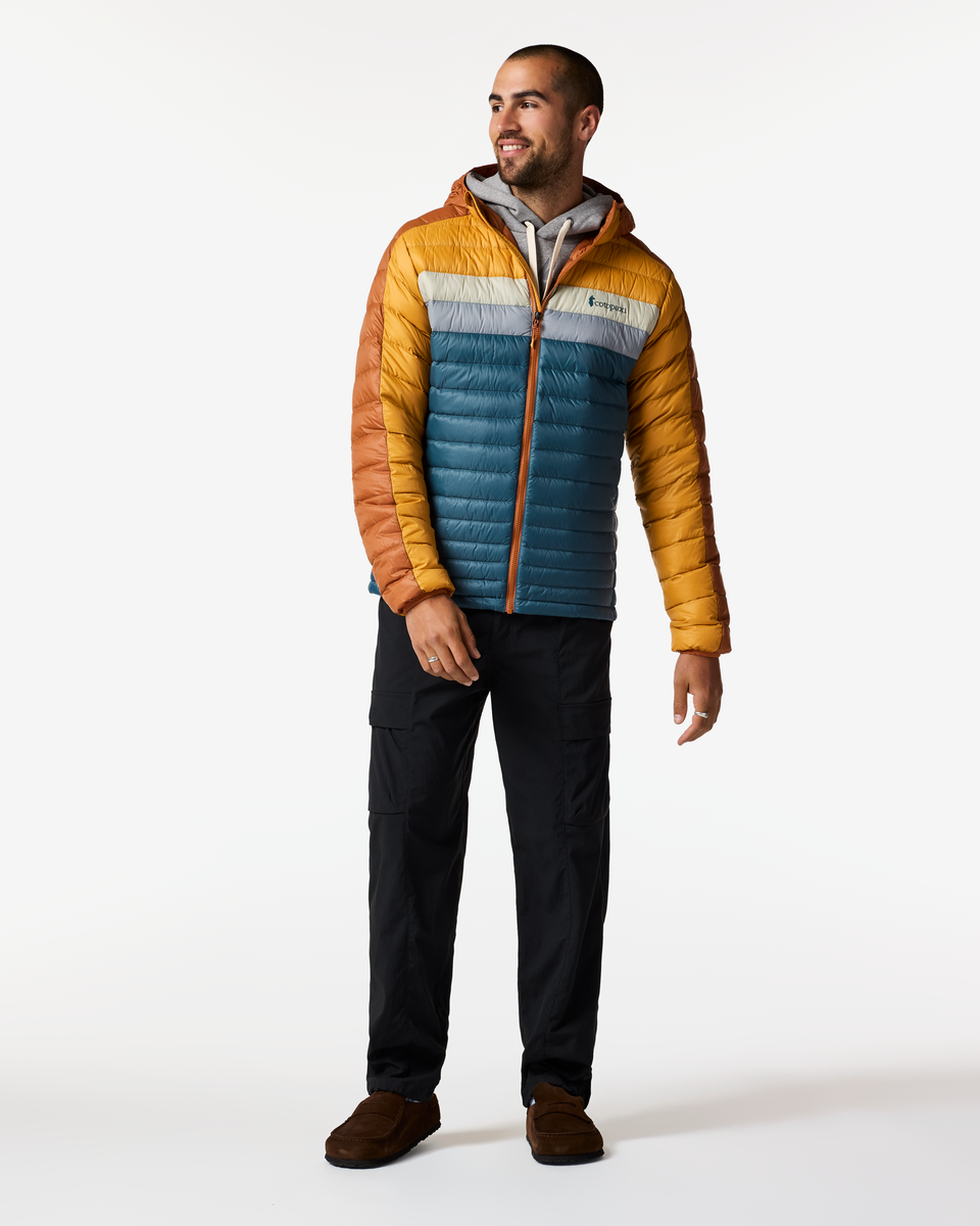 Men's Fuego Down Hooded Jacket