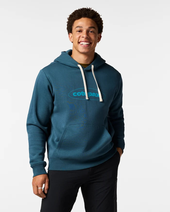 Retro Pullover Hoodie-Mens