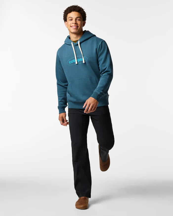 Retro Pullover Hoodie-Mens