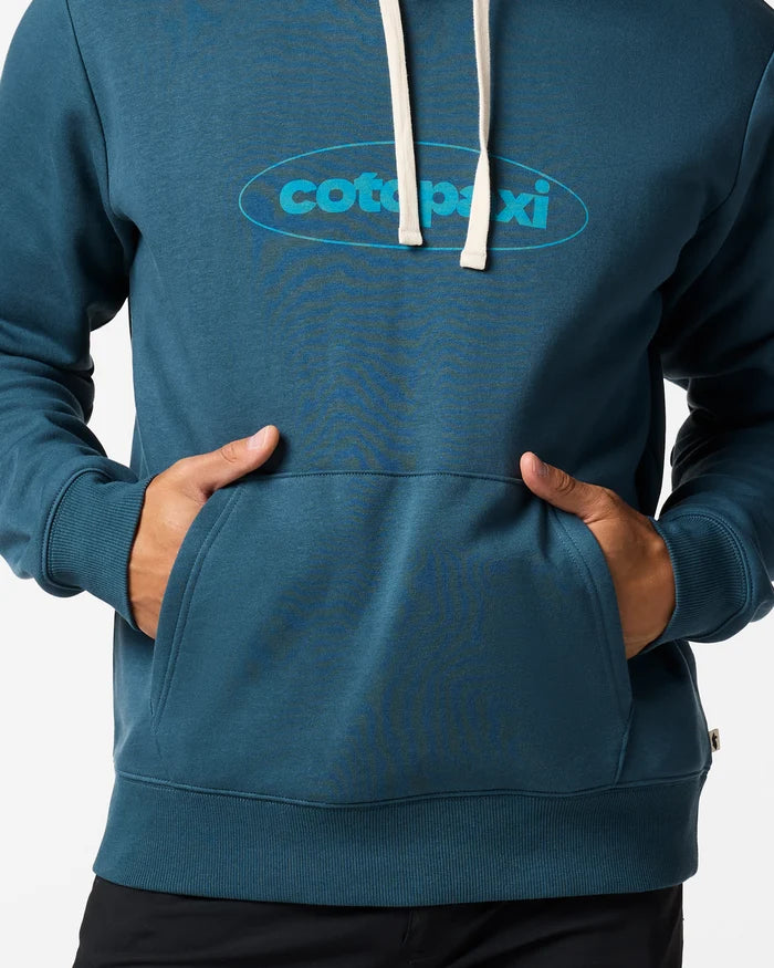 Retro Pullover Hoodie-Mens